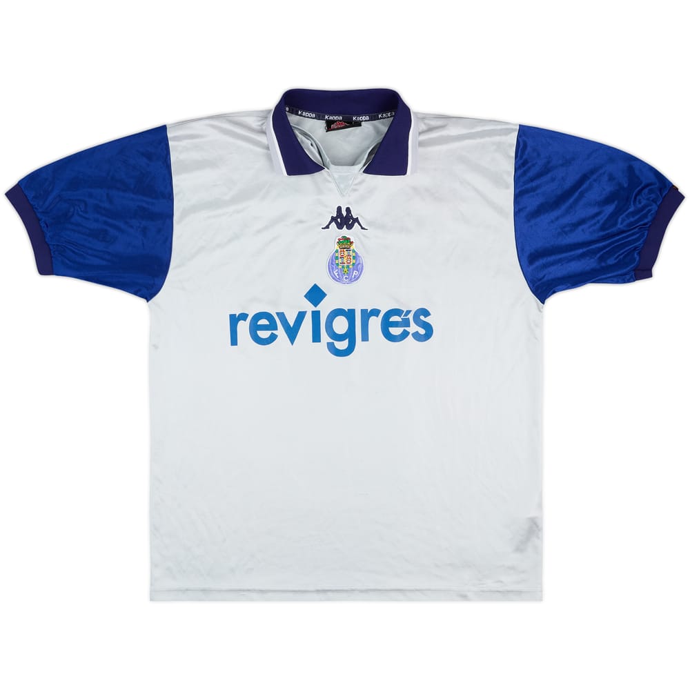 1999-00 Porto Away Shirt #4 - 8/10 - (XL)