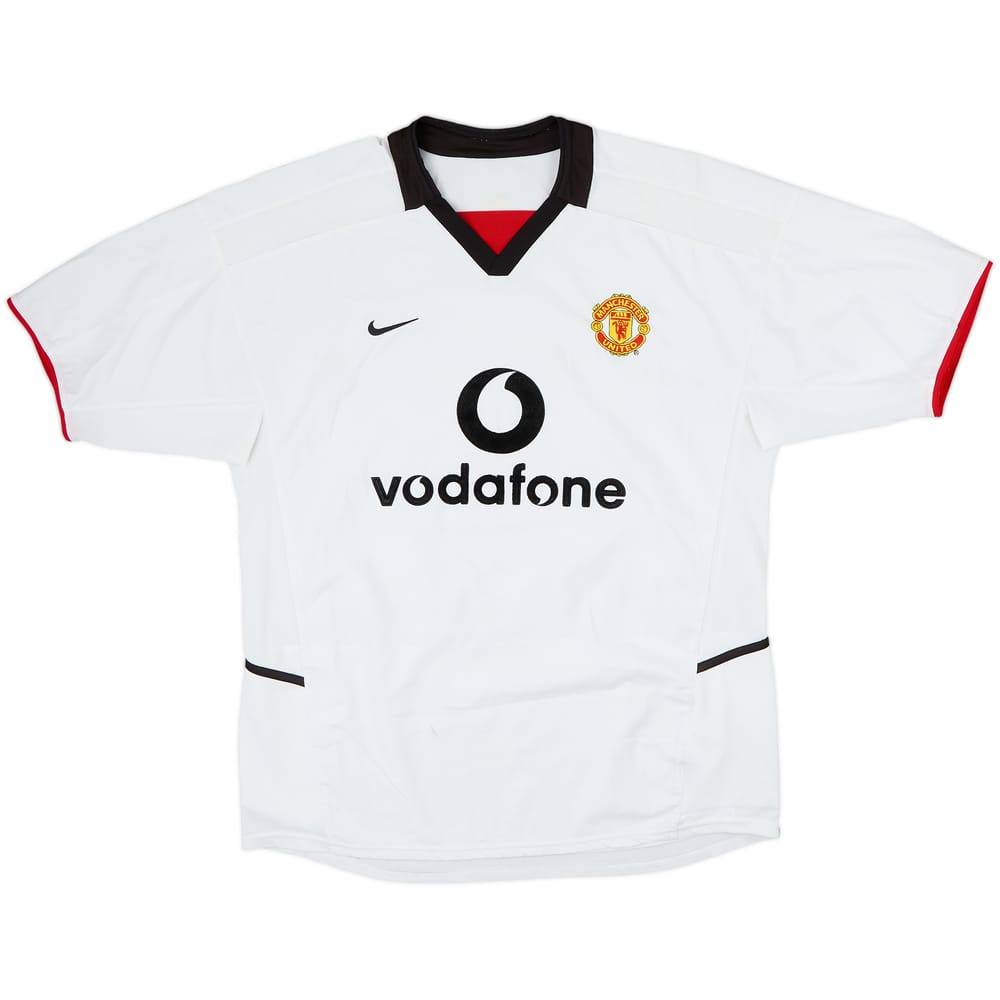 2002-03 Manchester United Away Shirt - 5/10 - (L)