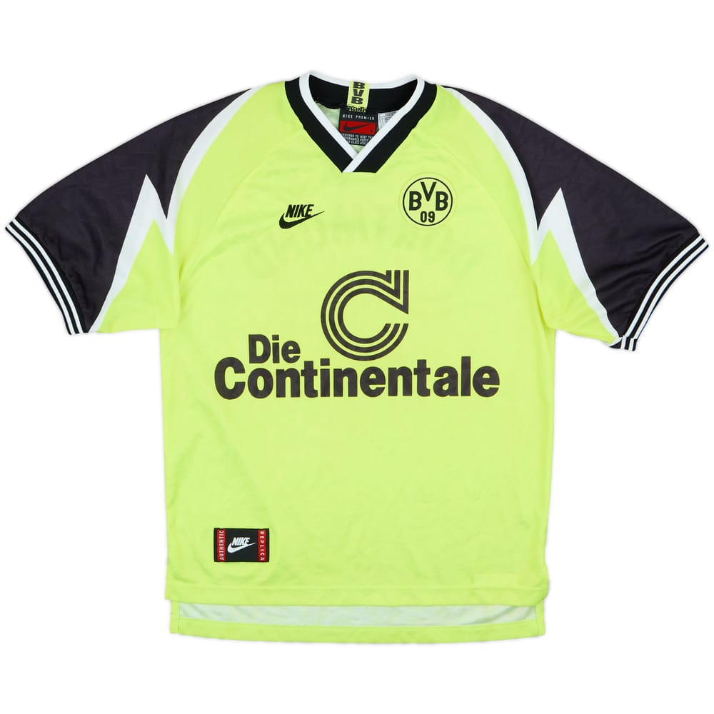 1995-96 Borussia Dortmund Home Shirt - 8/10 - (S)