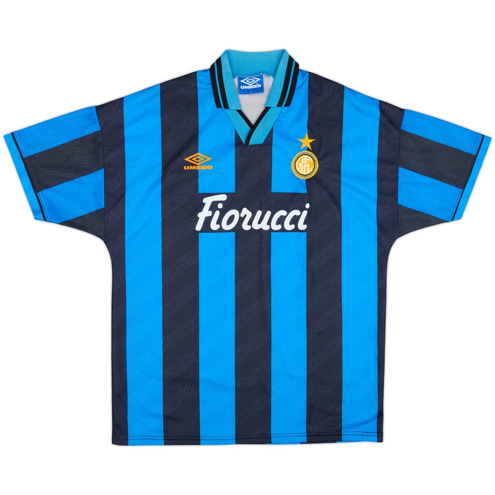 Camiseta de local del Inter Milan 1994-95 - 9/10 - (L)