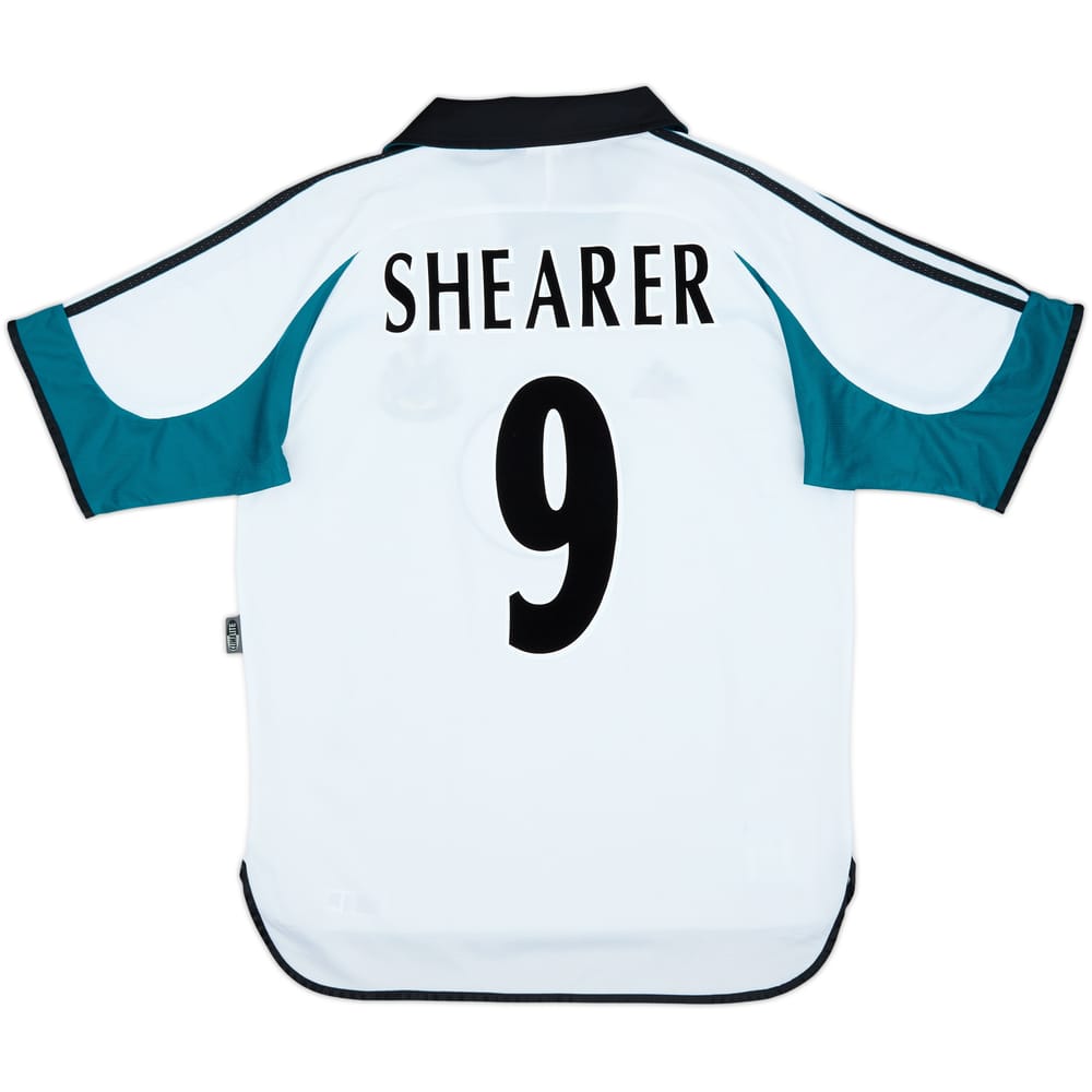 1999-00 Newcastle Away Shirt Shearer #9 - 10/10 - (M)