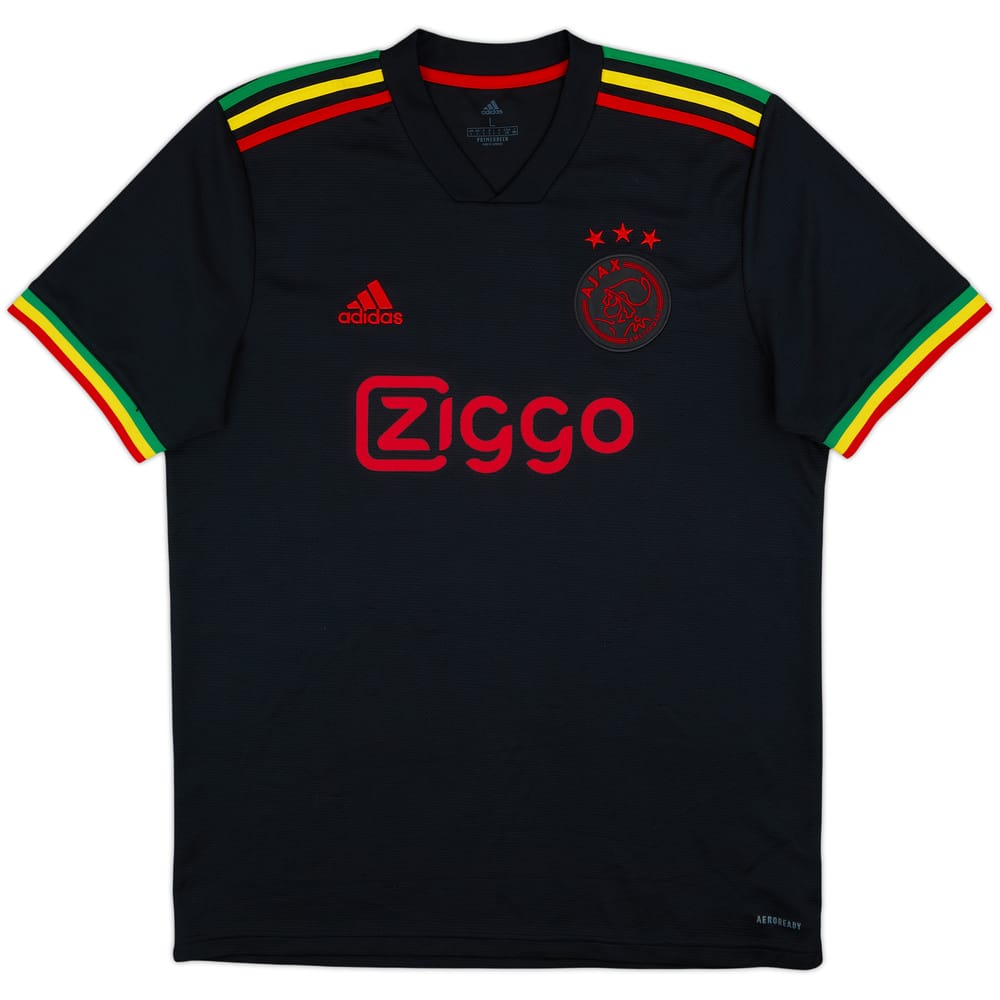 2021-22 Ajax Third Shirt - 8/10 - (L)