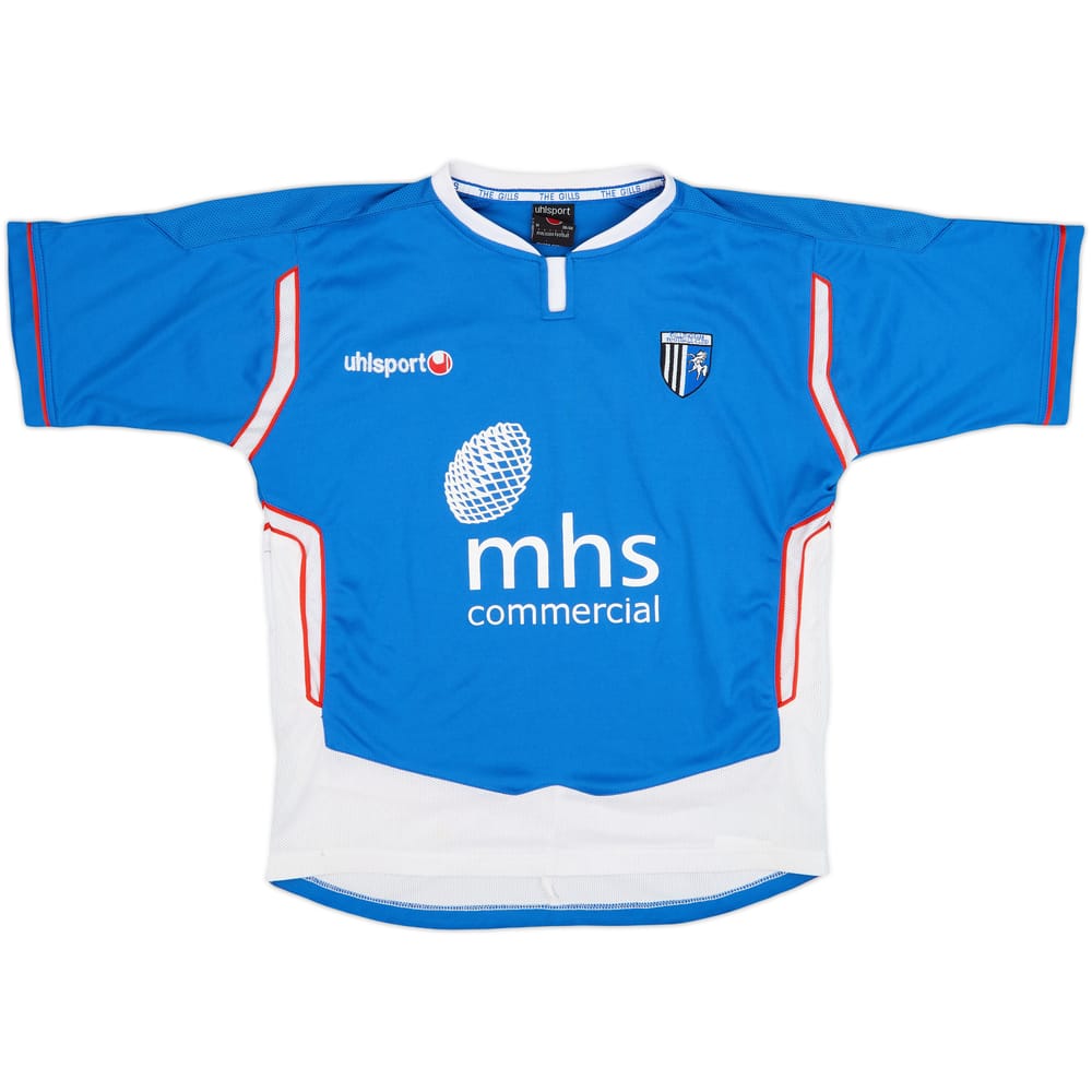 2006-07 Gillingham Home Shirt - 8/10 - (M)