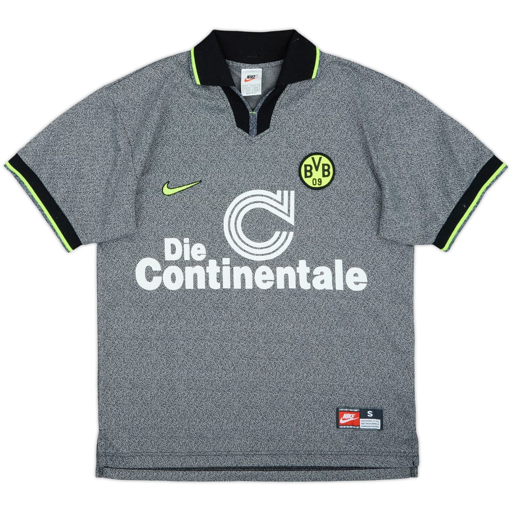 1997-98 Borussia Dortmund Away Shirt - 8/10 - (S)