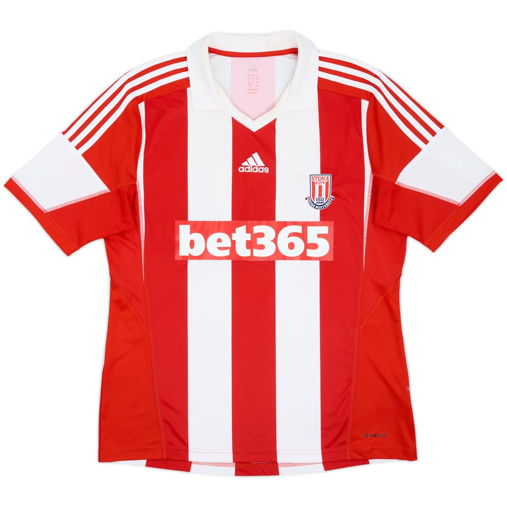 2013-14 Stoke City '150 Years' Home Shirt - 5/10 - (L)