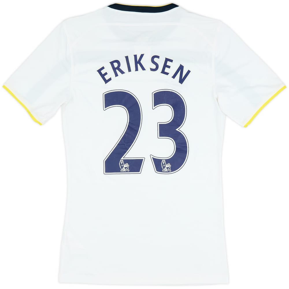 2014-15 Tottenham Home Shirt Eriksen #23 - 6/10 - (S)