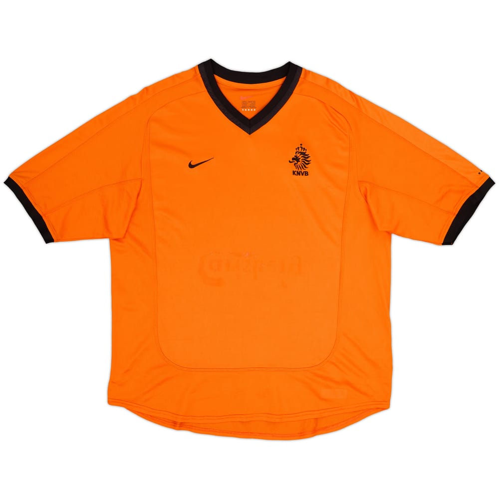 2000-02 Netherlands Home Shirt - 5/10 - (XL)