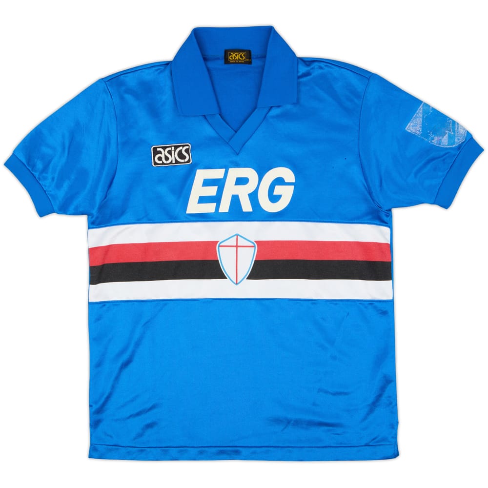 1991-92 Sampdoria Home Shirt - 5/10 - (XS)