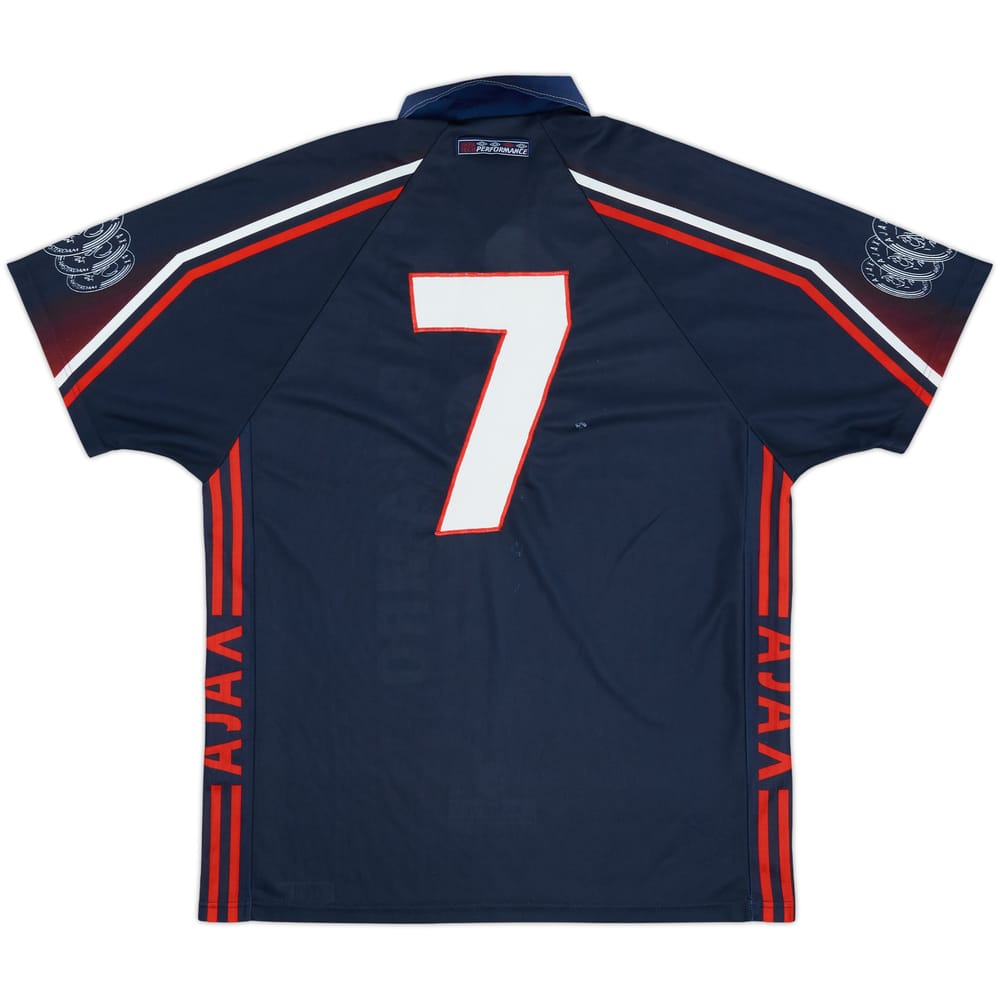 Camiseta de visitante del Ajax 1997-98 #7 - 6/10 - (L)