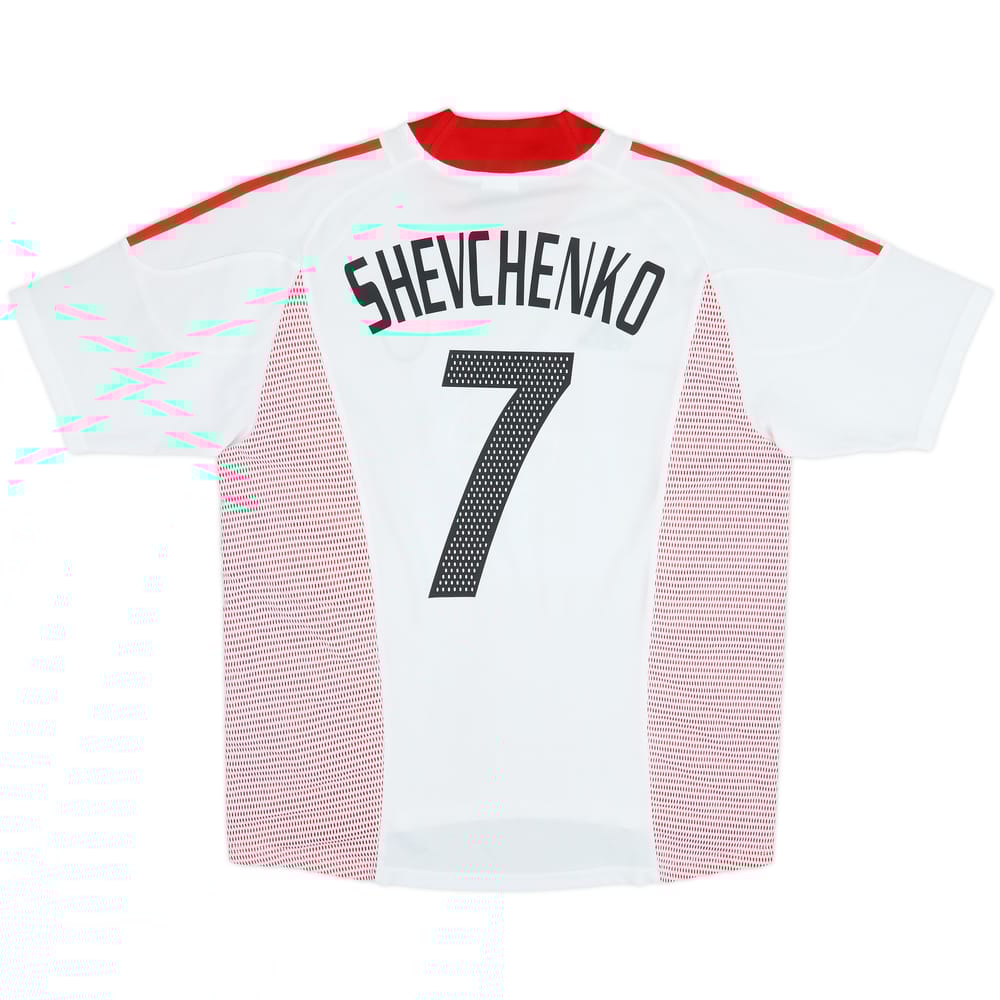 2002-03 AC Milan Away Shirt Shevchenko #7 - 8/10 - (L)