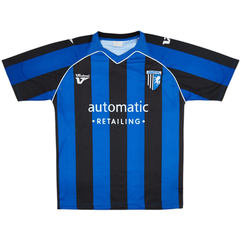 2010-11 Gillingham Home Shirt - 8/10 - (M)