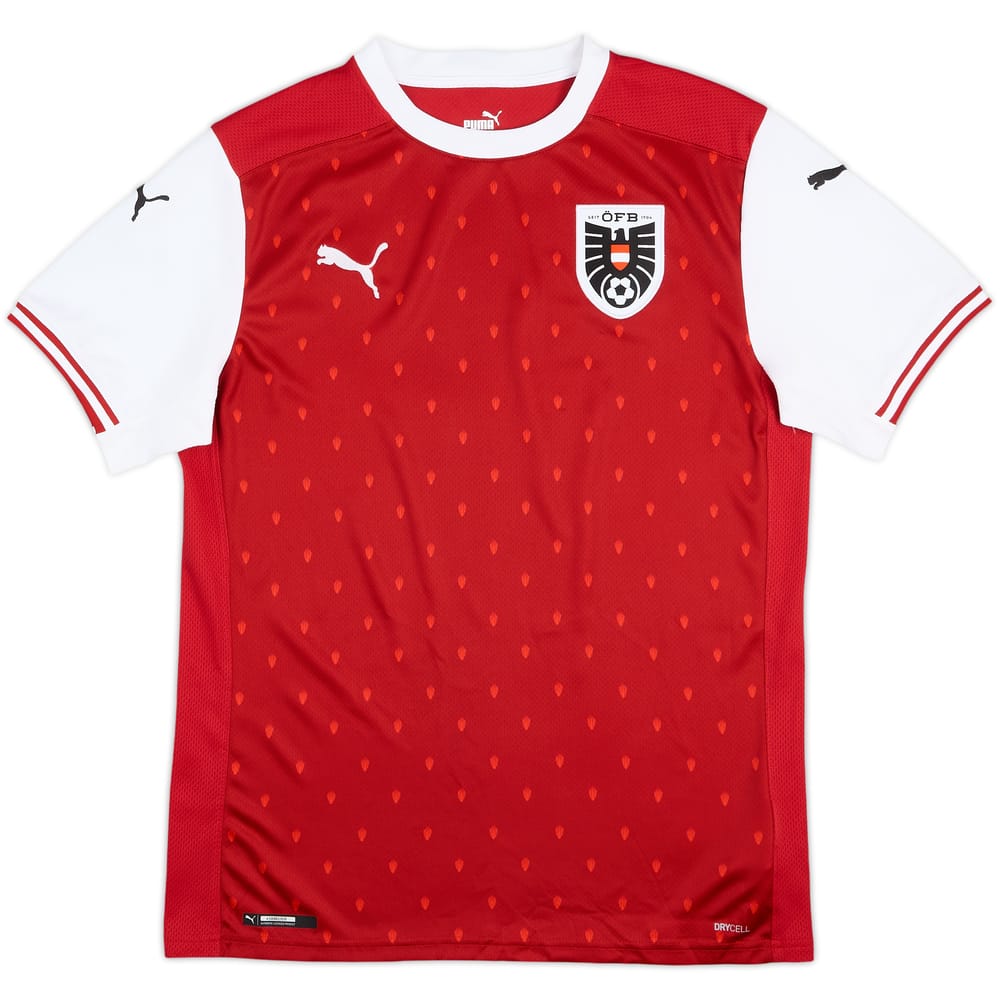 2020-22 Austria Home Shirt - 9/10 - (M)