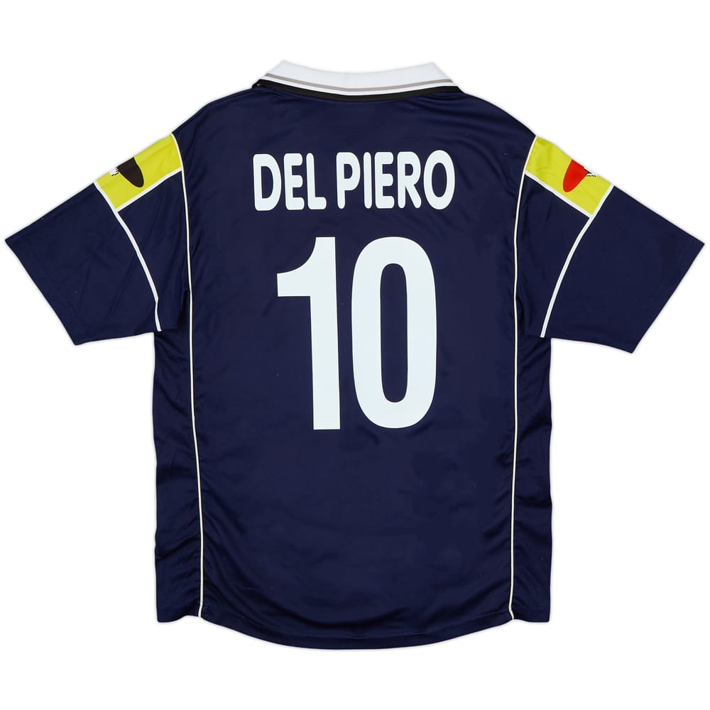 Camiseta de visitante Ciao Web de la Juventus 2000-01 Del Piero #10 - 8/10 - (M)