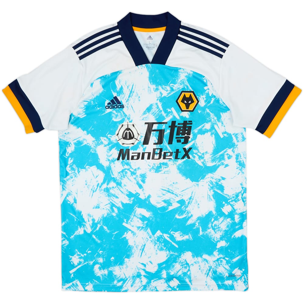 2020-21 Wolves Away Shirt - 8/10 - (L)
