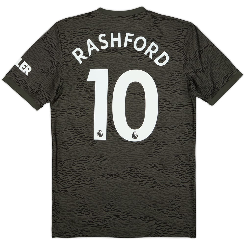 2020-21 Manchester United Away Shirt Rashford #10 - 8/10 - (S)