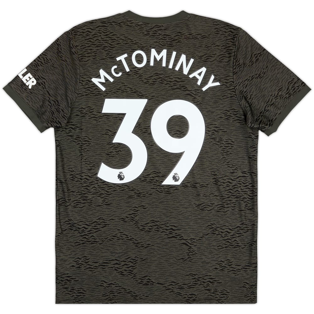 2020-21 Manchester United Away Shirt McTominay #39 - 10/10 - (L)