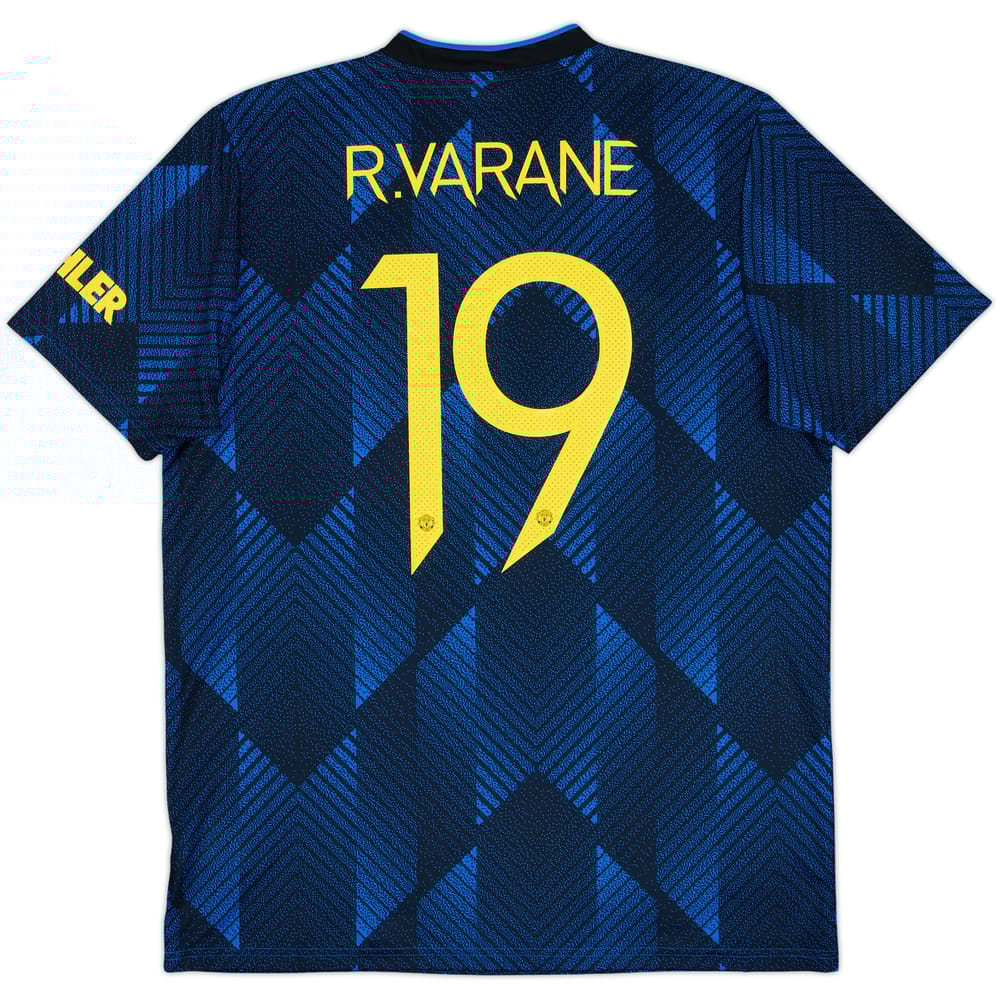 2021-22 Manchester United Third Shirt R.Varane #19 - 10/10 - (L)