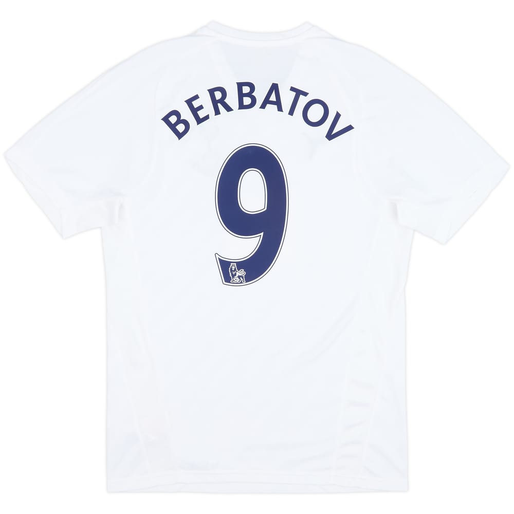 Camiseta de local del Tottenham 2007-08 Berbatov #9 - 10/10 - (S)