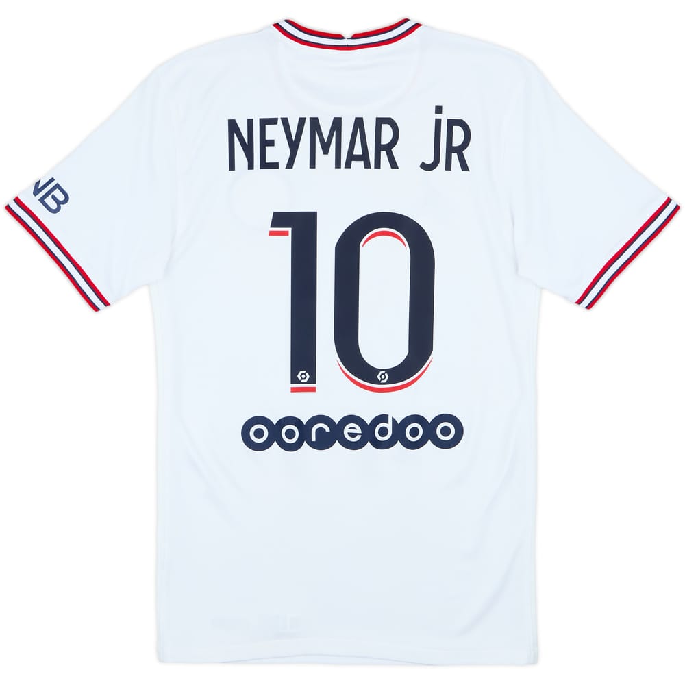 2021-22 Paris Saint-Germain Fourth Shirt Neymar Jr #10 - 7/10 - (XS)