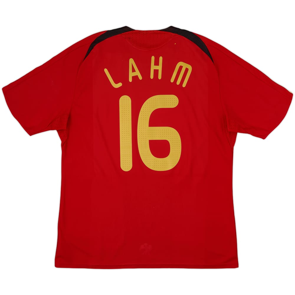 2008-09 Germany Away Shirt Lahm #16 - 8/10 - (XL)