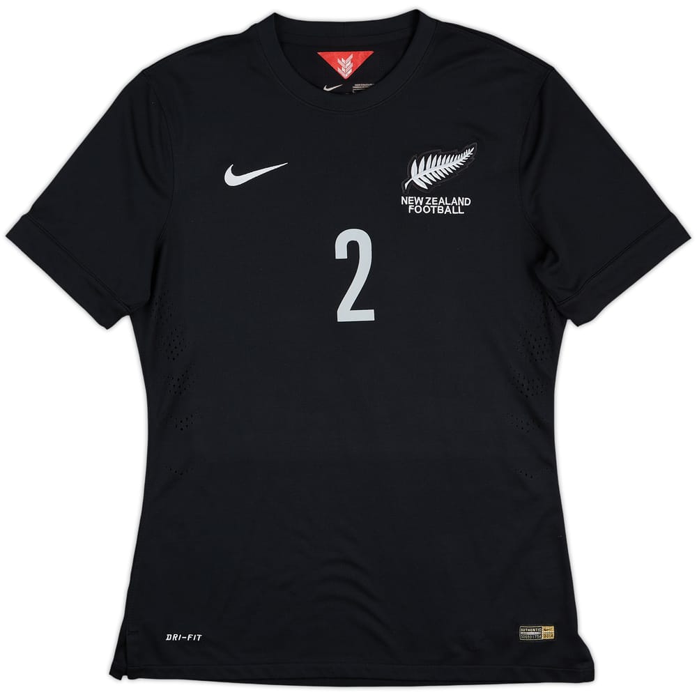 2014-15 New Zealand Match Issue Away Shirt #2