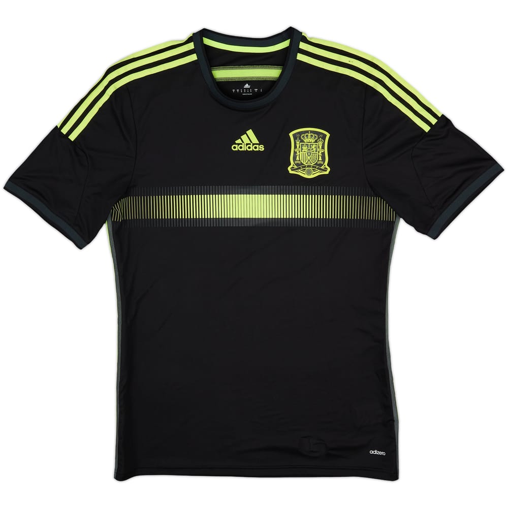 2013-15 Spain Player Issue Away Shirt - 10/10 - (L)