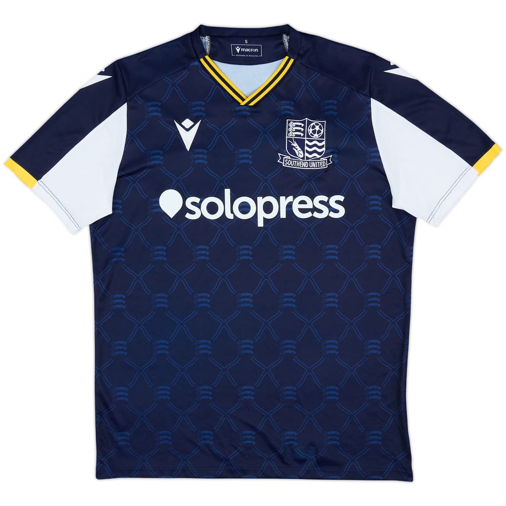 2023-24 Southend Home shirt - 9/10 - (S)