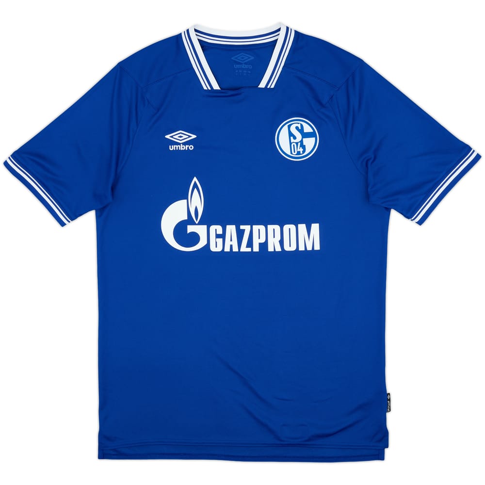 2020-21 Schalke Camiseta Local - 9/10 - (L)