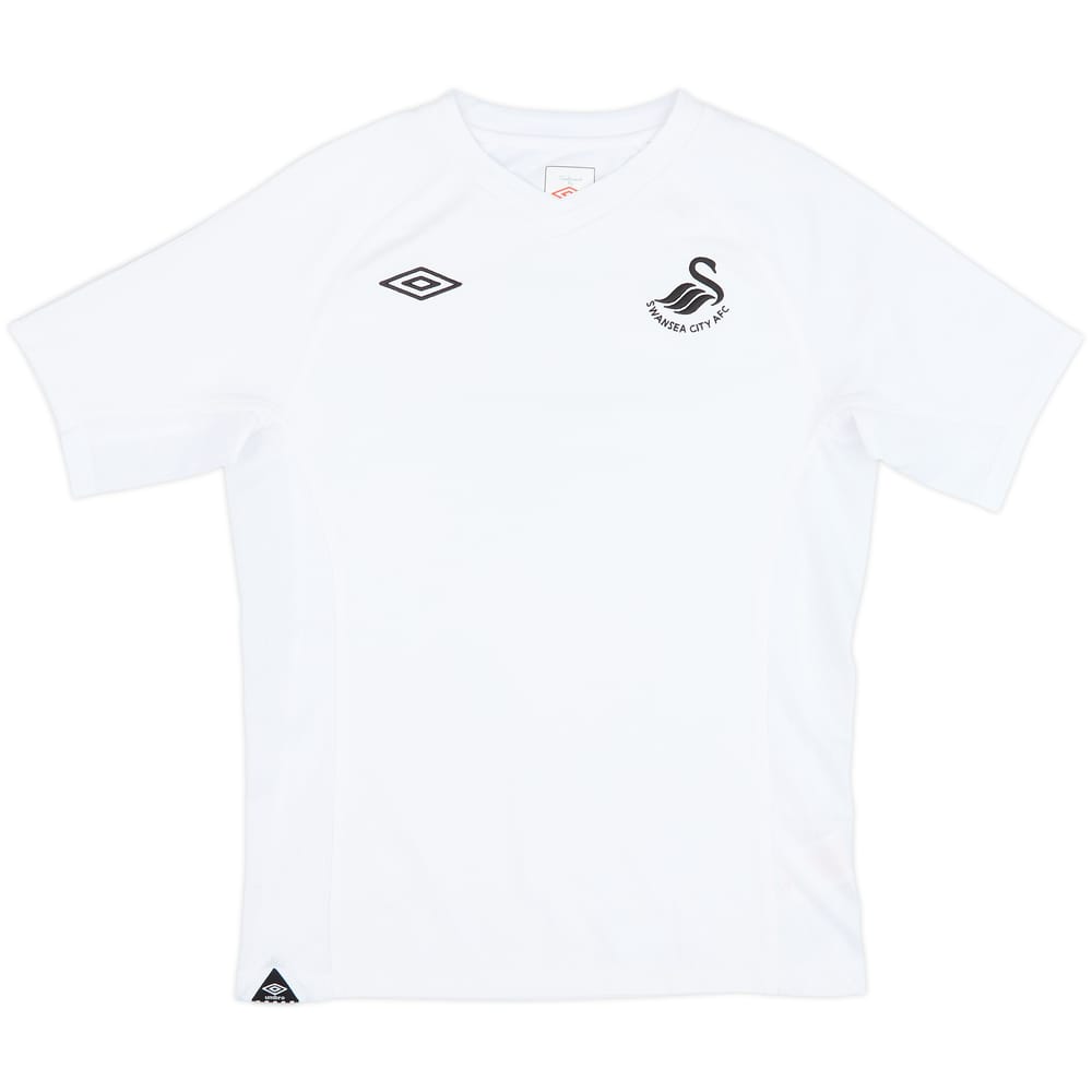 2010-11 Swansea Home Shirt - 10/10 - (S)