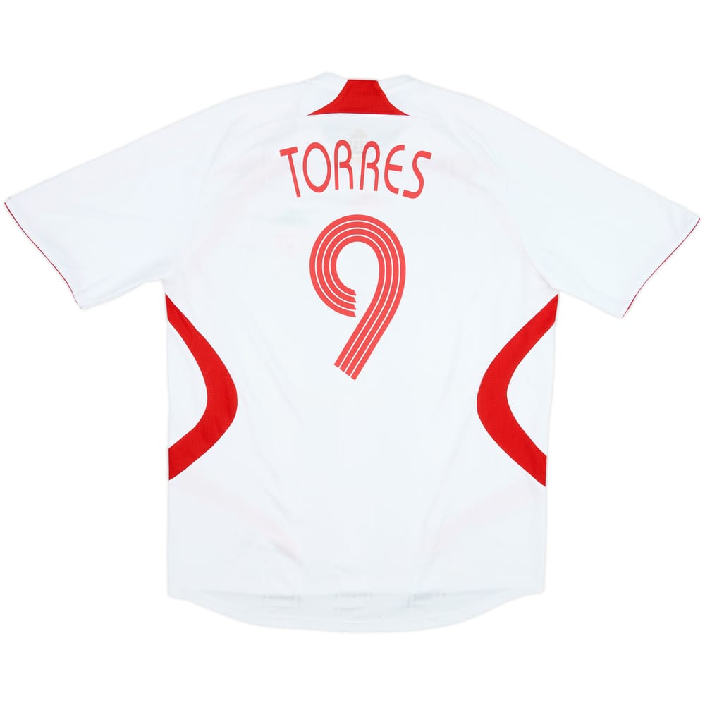 2007-08 Liverpool Away Shirt Torres #9 - 6/10 - (XL)