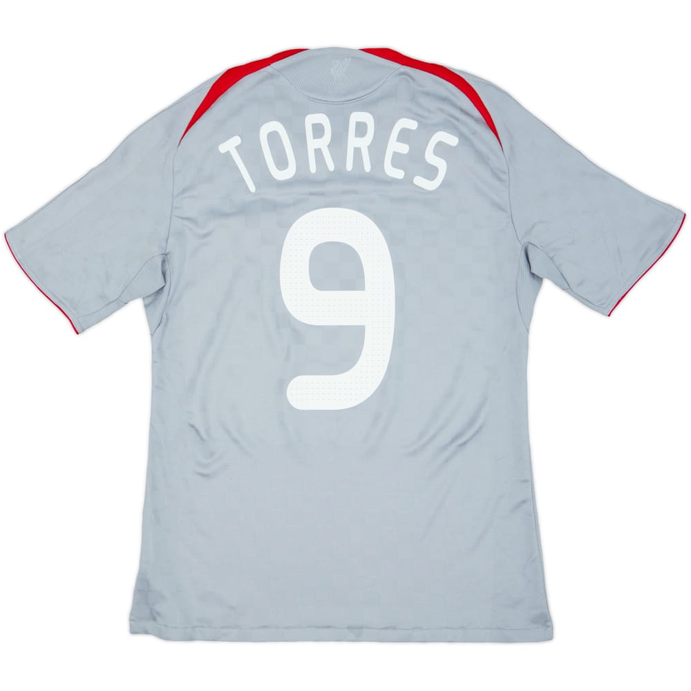 2008-09 Liverpool Away Shirt Torres #9 - 7/10 - (M)