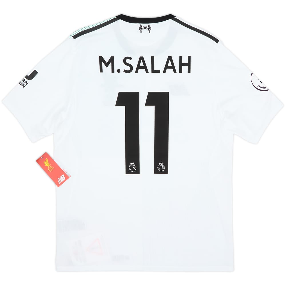 2017-18 Liverpool Away Shirt M.Salah #11 (S)