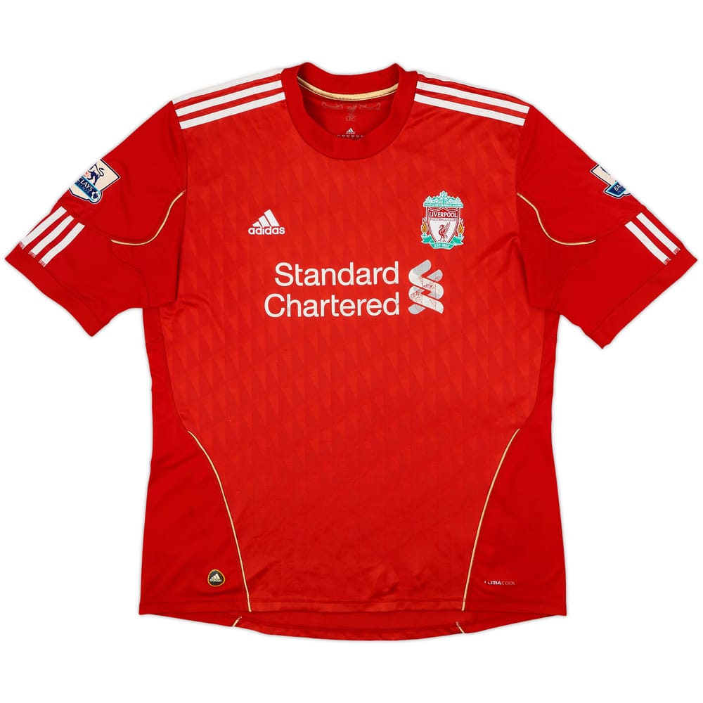 2010-12 Liverpool Home Shirt - 5/10 - (XL)