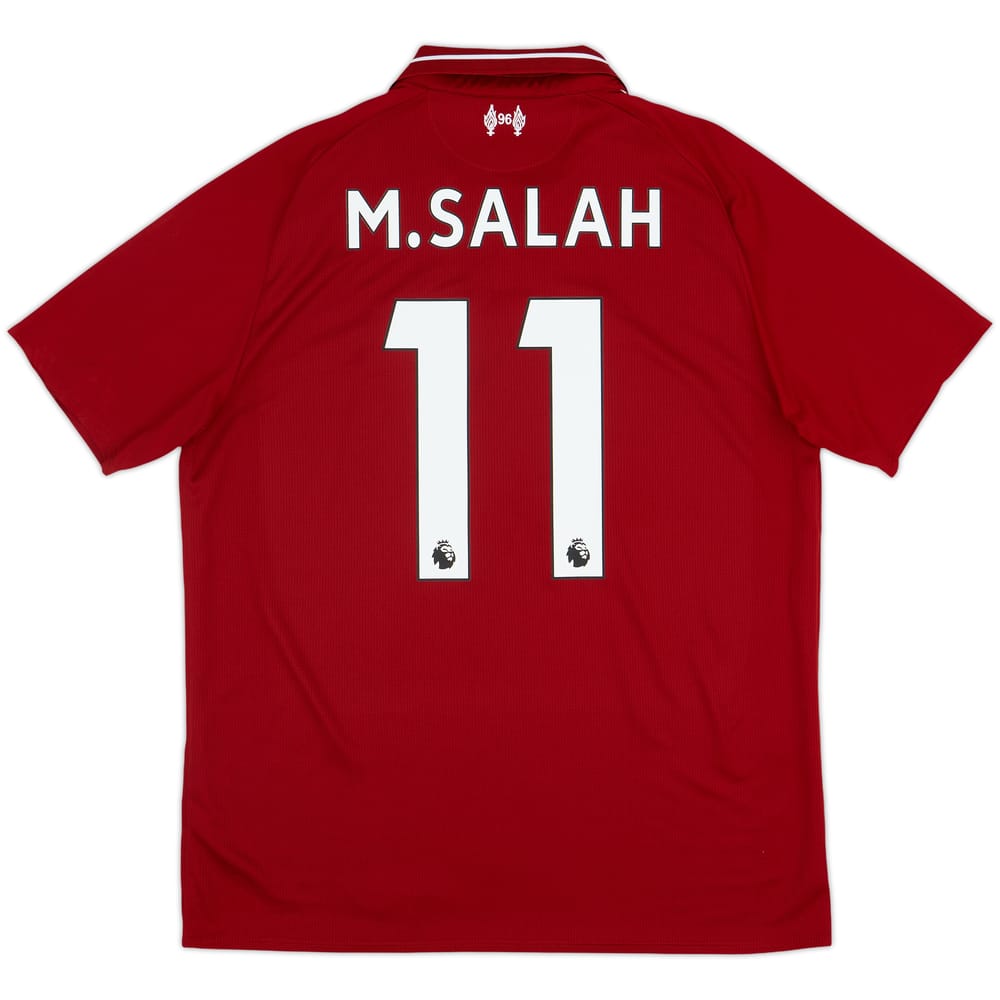 2018-19 Liverpool 'CL Winners' Home Shirt M.Salah #11 - 7/10 - (M)