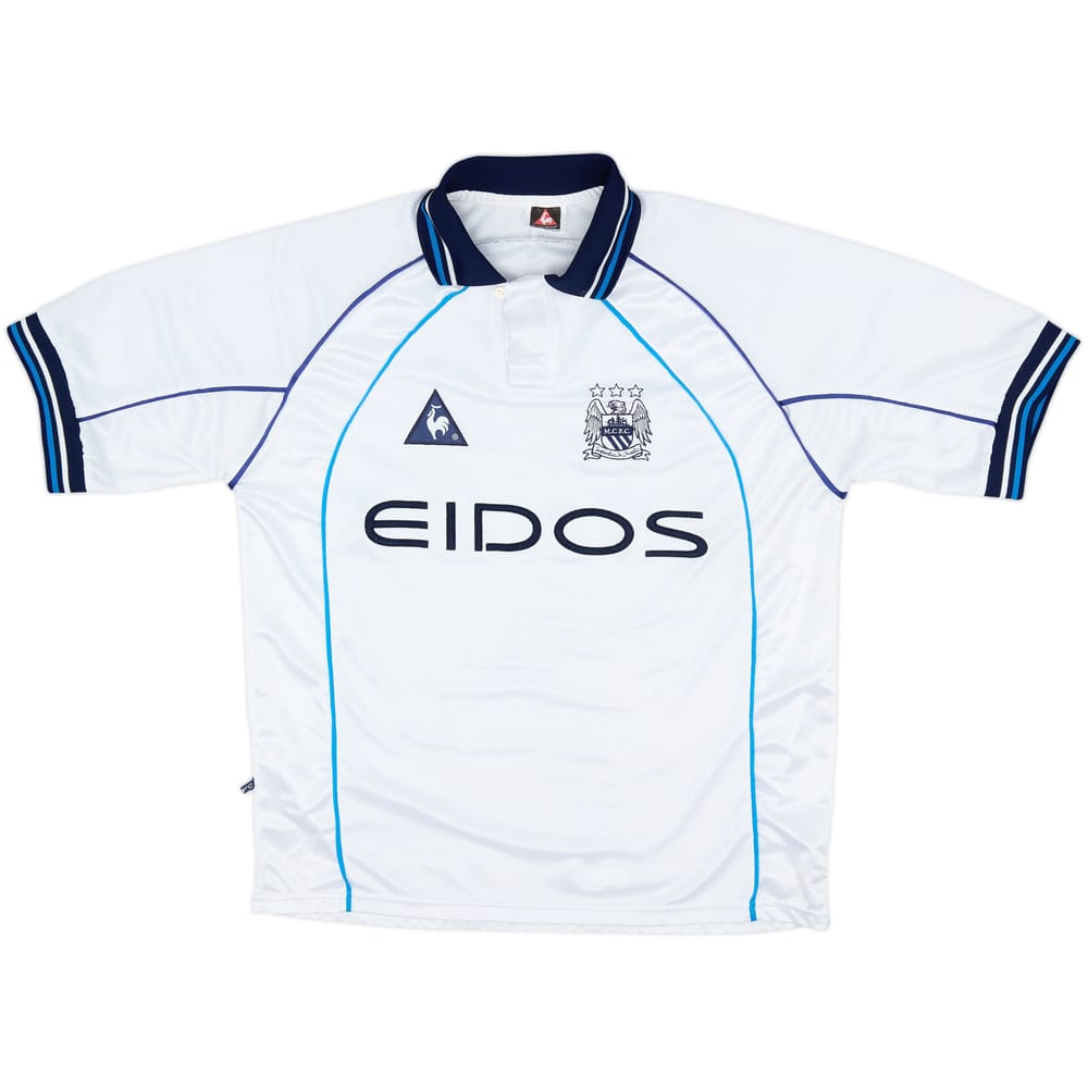 1999-00 Manchester City Away Shirt - 8/10 - (L)