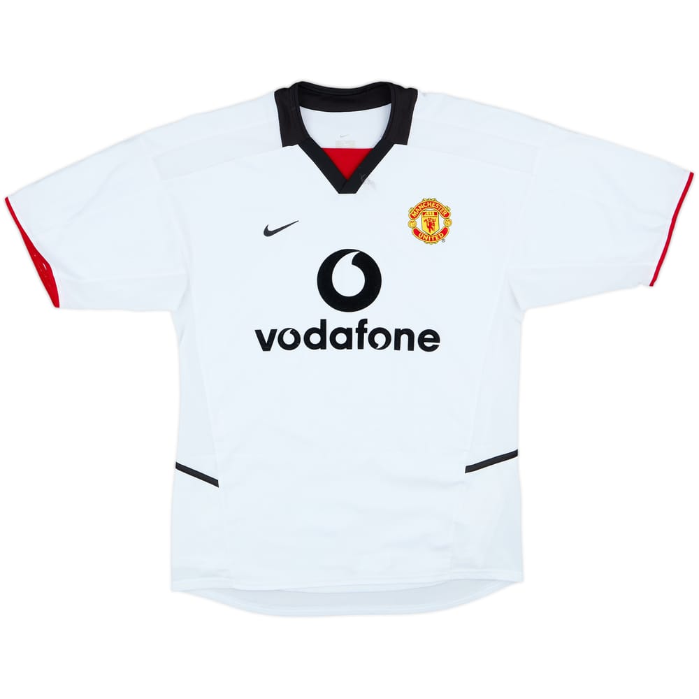 2002-03 Manchester United Away Shirt - 5/10 - (S)