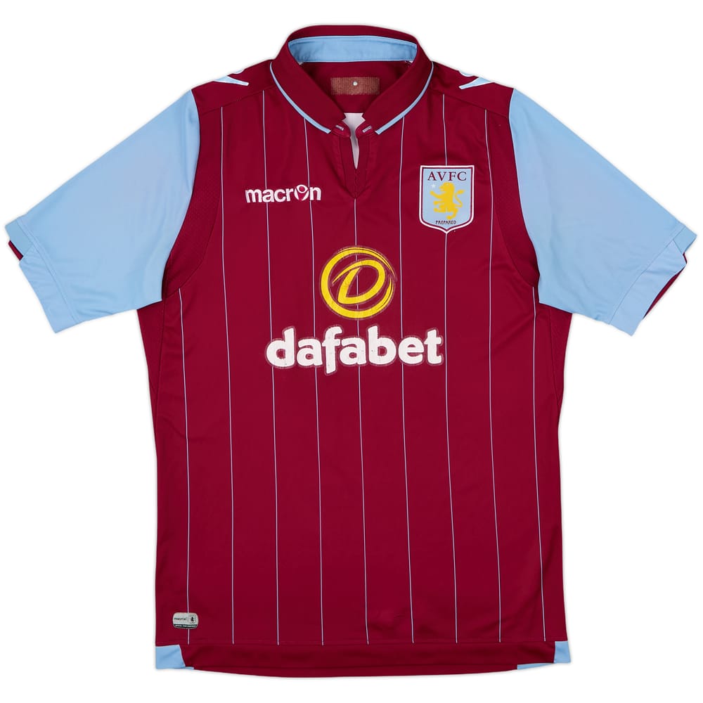 Camiseta de local del Aston Villa 2014-15 - 5/10 - (M)