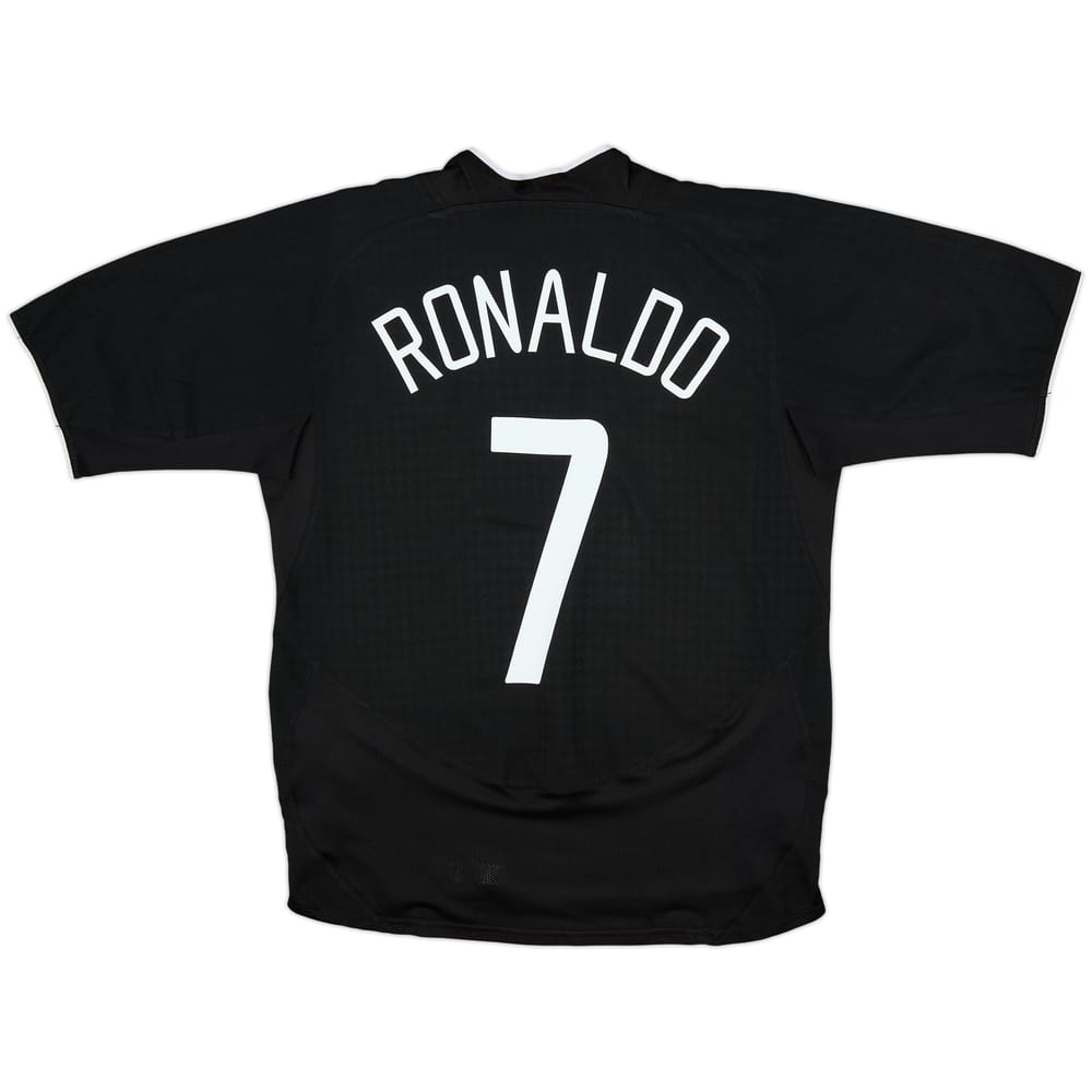 2003-05 Manchester United Away Shirt Ronaldo #7 - 6/10 - (L)