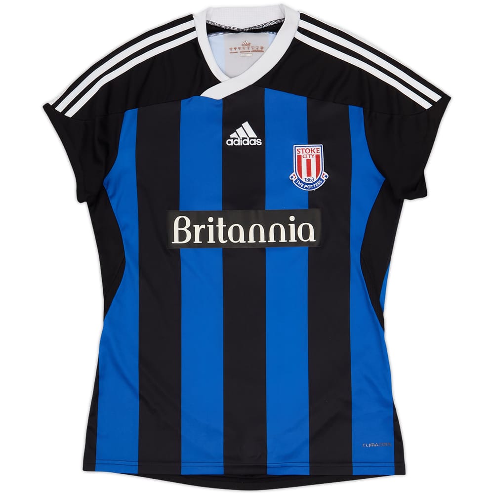 2011-12 Stoke City Away Shirt - 8/10 - (Women's S)