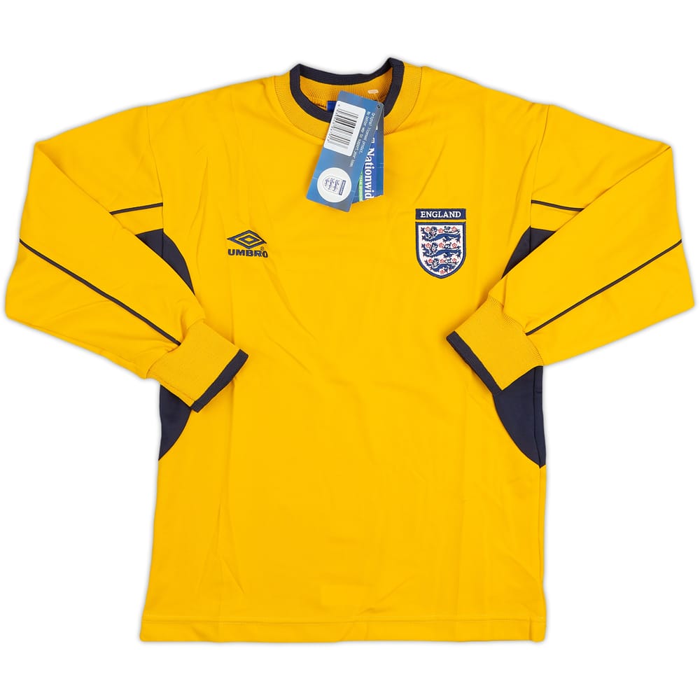 1999-01 England GK Shirt (S.Boys)