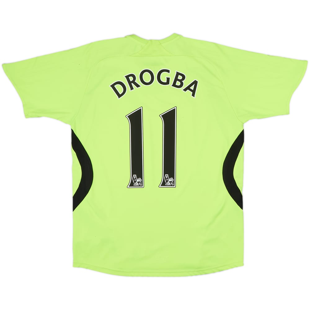 2007-08 Chelsea Away Shirt - 7/10 - (L.Boys)