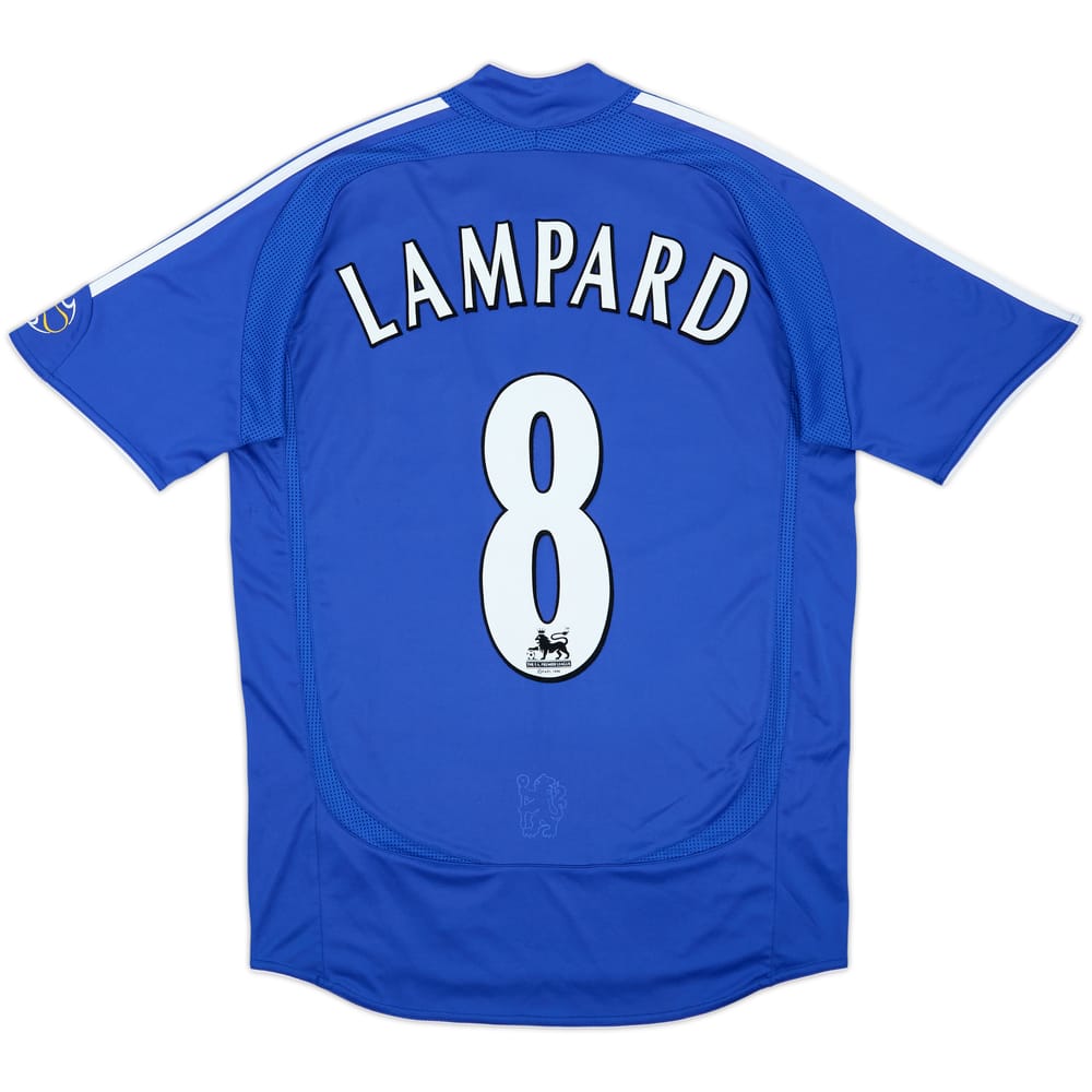 2006-08 Chelsea Home Shirt Lampard #8 - 6/10 - (S)