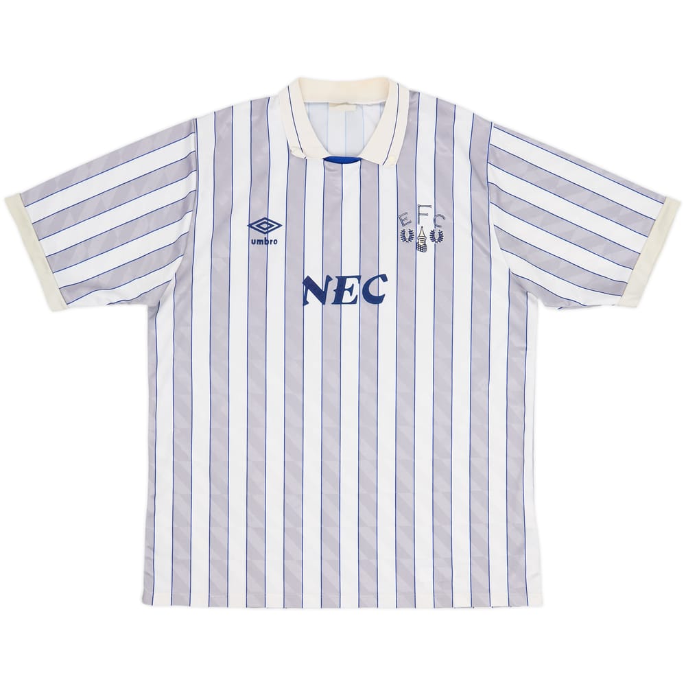 1988-90 Everton Away Shirt - 8/10 - (L)