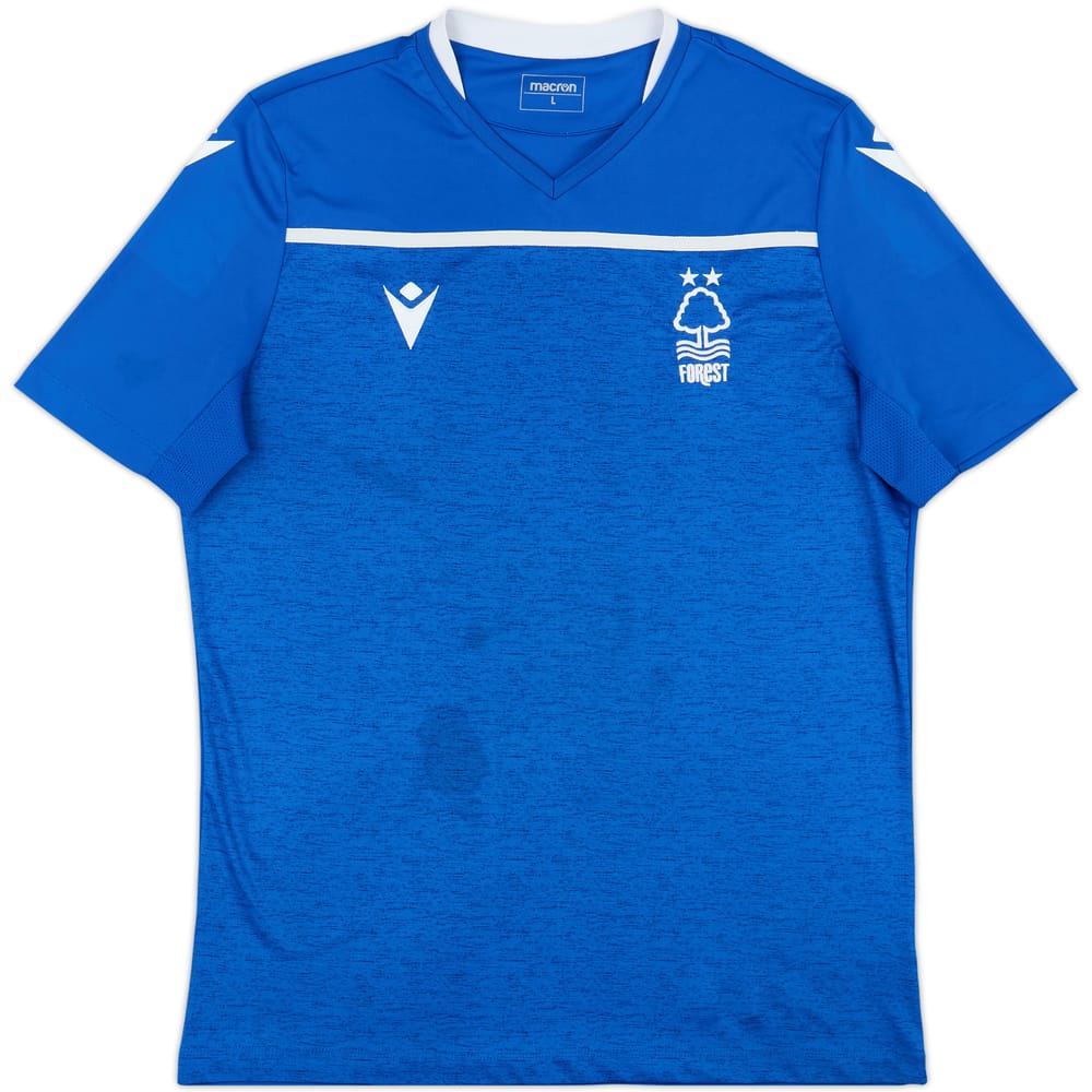 2022-23 Nottingham Forest Macron Training Shirt - 4/10 - (L)