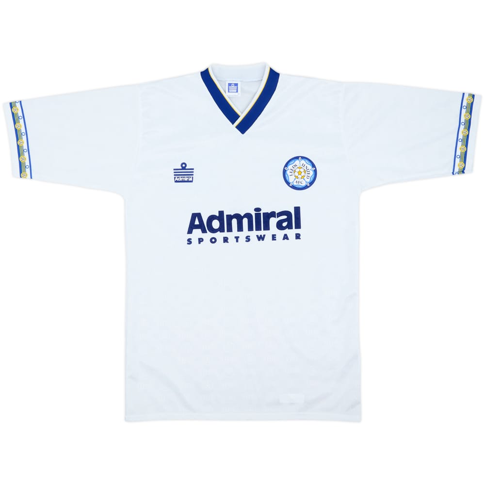 1992-93 Leeds United Home Shirt - 10/10 - (M)