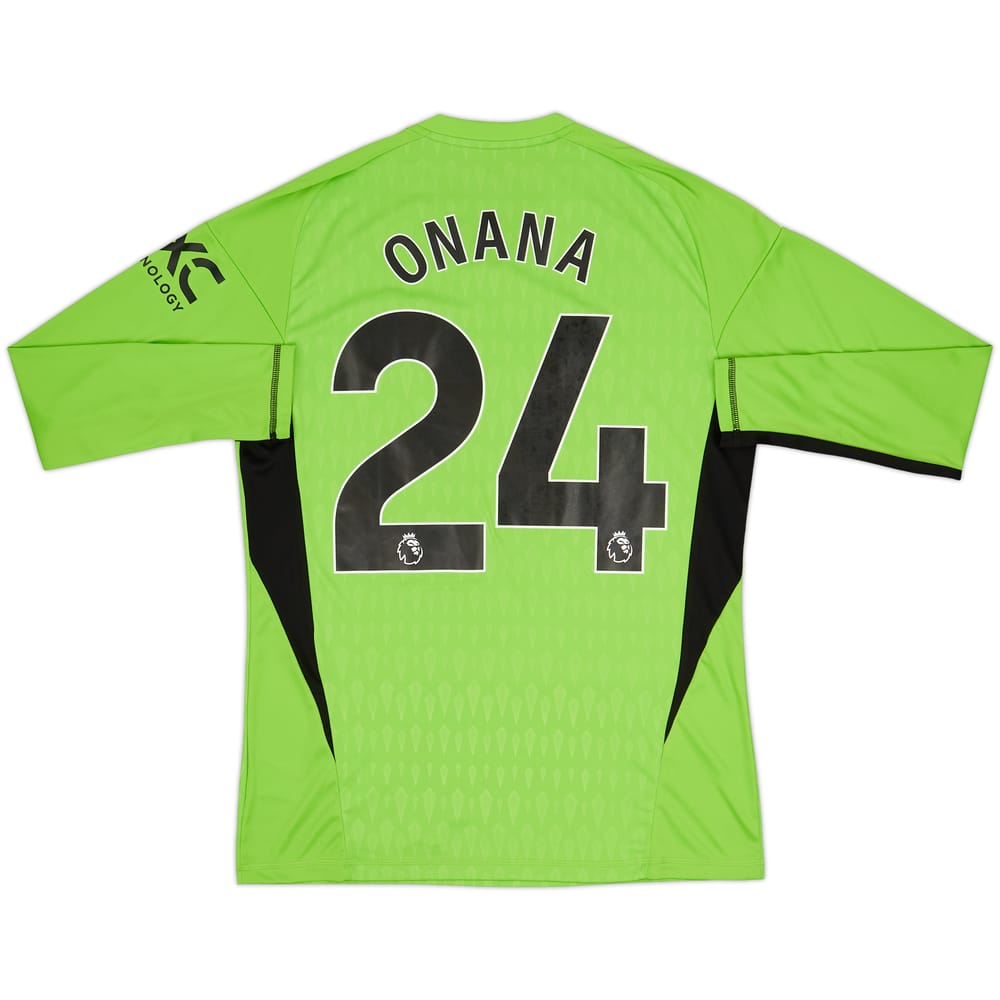 2023-24 Manchester United GK Shirt Onana #24 - 8/10 - (M)