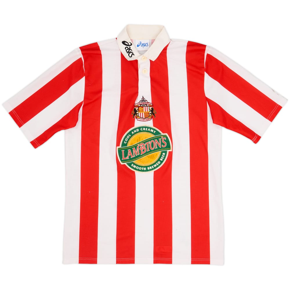 1997-99 Sunderland Home Shirt - 6/10 - (M)
