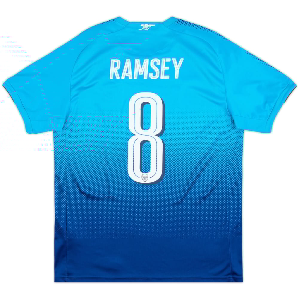 Camiseta de visitante del Arsenal 2017-18 Ramsey #8 - 10/10 - (L)