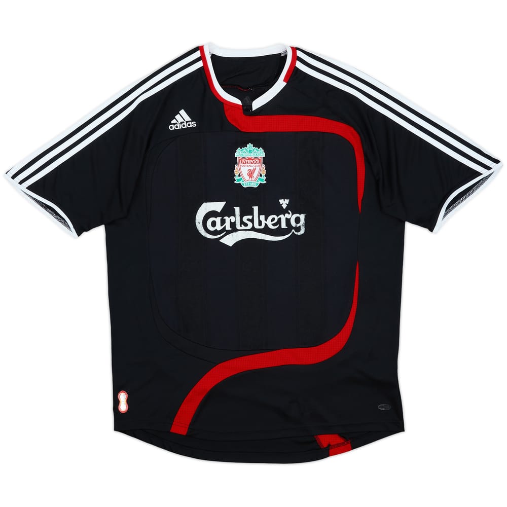 2007-08 Liverpool Third Shirt - 5/10 - (L)