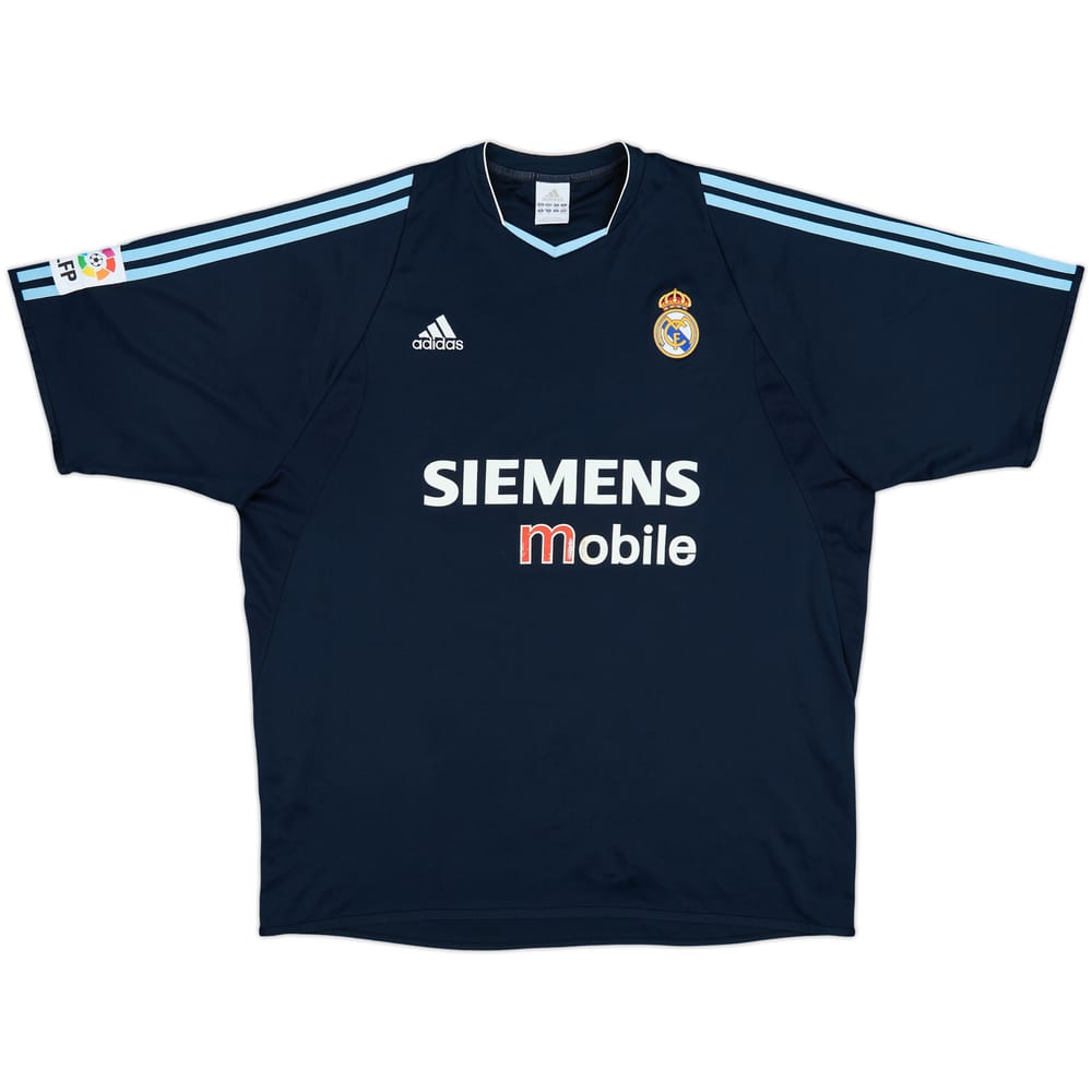 2003-04 Real Madrid Away Shirt - 5/10 - (XXL)